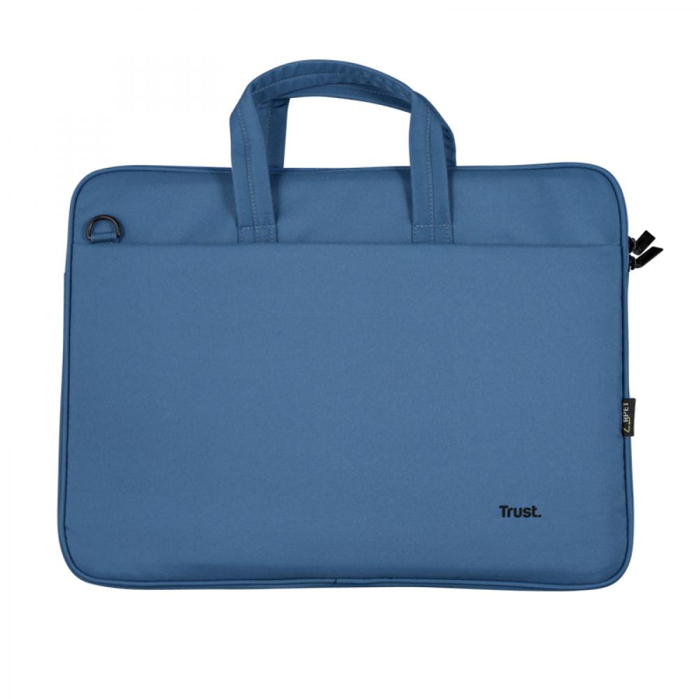 trust maletin bologna notebook 16 eco blue