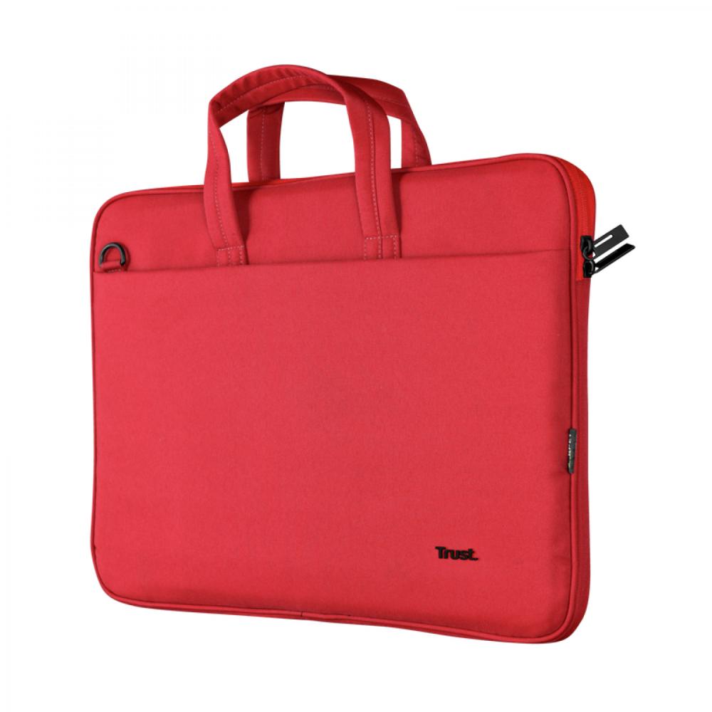 ACCESORIOS TRUST MALETIN BOLOGNA NOTEBOOK 16 ECO RED