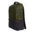 trust mochila lisboa green backpack 16