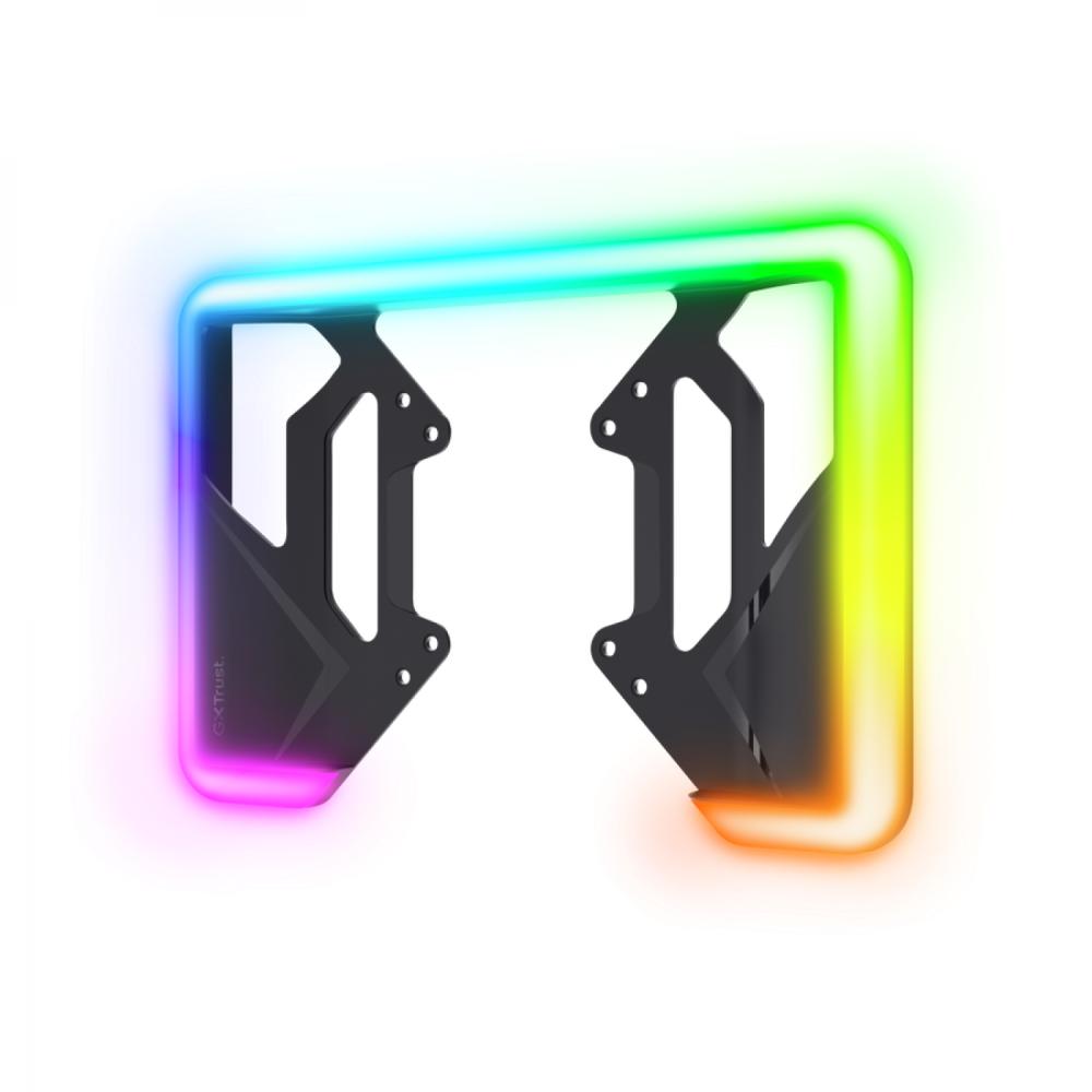 trust retroiluminacion para monitor vybz rgb gxt907