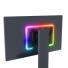 trust retroiluminacion para monitor vybz rgb gxt907