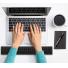 Apoya muñecas pad teclado genius g-wp 200m viscoelastico