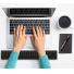 Apoya muñecas pad teclado genius g-wp 200m viscoelastico