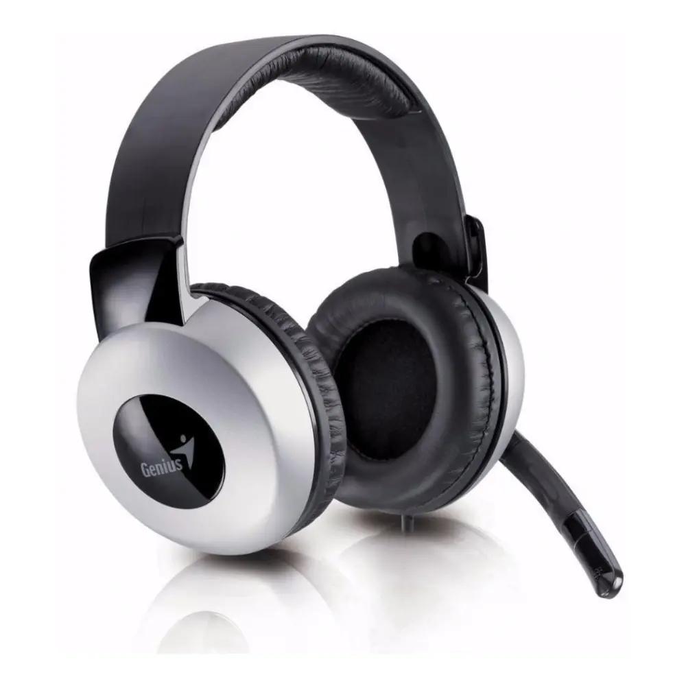 AURICULAR + MIC HEADSET GENIUS HS-05A