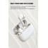 AURICULAR FYD FENDA E3 WHITE