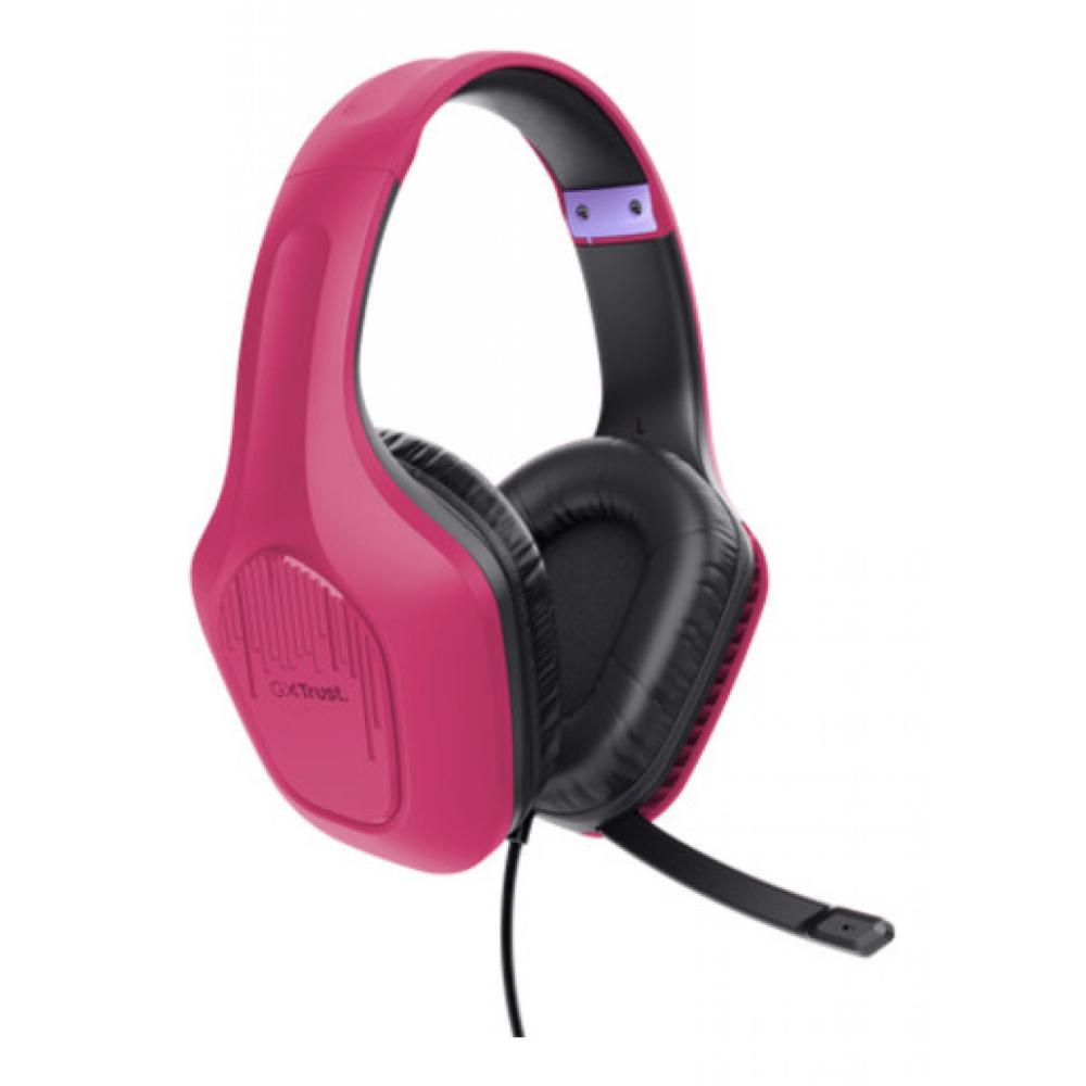 AURICULAR GAMER TRUST ZIROX PINK GXT415P