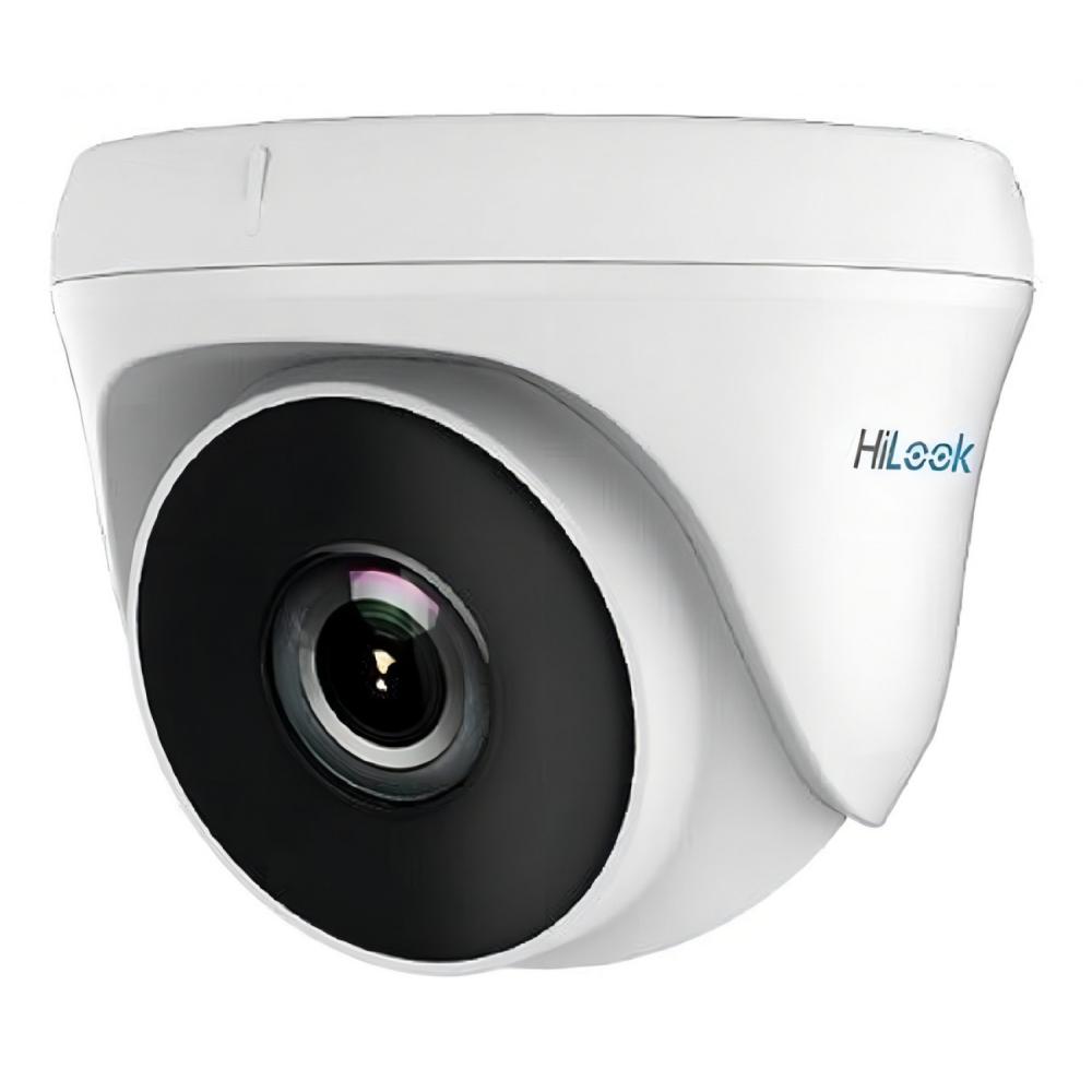 CAMARA HIKVISION 1MP INDOOR FIXED TURRET THC-T110-P