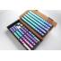Ducky keycap set azure sa us abs seamless double shot