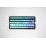 Ducky keycap set azure sa us abs seamless double shot