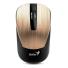 MOUSE  WIRELESS GENIUS NX-7015 GOLD