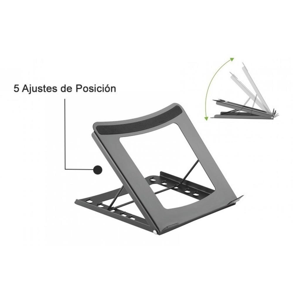 SOPORTE INTELAID PLEGABLE NOTEB TABLET 5 POSIC ERGONOM. IT-BNB