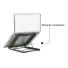 SOPORTE INTELAID PLEGABLE NOTEB TABLET 5 POSIC ERGONOM. IT-BNB