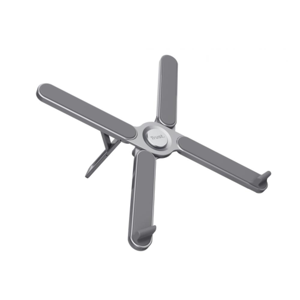 SOPORTE TRUST MACY FOLDABLE ALU LAPTOP