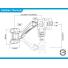 SOPORTE INTELAID DE ESCRITORIO 13/27 VESA 100X100 IT-DBWO