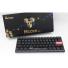Teclado gamer ducky mecha mini rgb cherry red rgb pbt double-shot 60