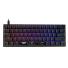Teclado gamer ducky mecha mini rgb cherry red rgb pbt double-shot 60