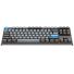 Teclado mecanico ducky one 2 tkl skyline teclas gris oscuro interruptor rojo ing
