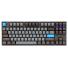 Teclado mecanico ducky one 2 tkl skyline teclas gris oscuro interruptor rojo ing