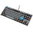 Teclado mecanico ducky one 2 tkl skyline teclas gris oscuro interruptor rojo ing