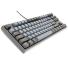 Teclado mecanico ducky one 2 tkl skyline teclas gris oscuro interruptor rojo ing