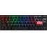 Teclado gamer ducky one 2 sf rgb kailh jade switch double shot pbt mecanico