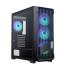 Gabinete Gamer Raidmax Meshian X603 Lite Black 4 Ventiladores Argb