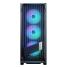 Gabinete Gamer Raidmax Meshian X603 Lite Black 4 Ventiladores Argb