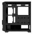 Gabinete Gamer Raidmax Meshian X603 Lite Black 4 Ventiladores Argb