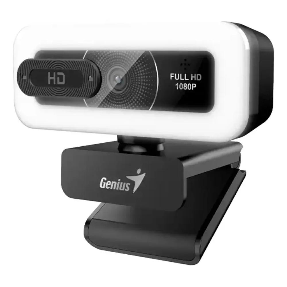 Cámara Webcam Genius Facecam Light Full Hd 1080p Usb C/ Mic