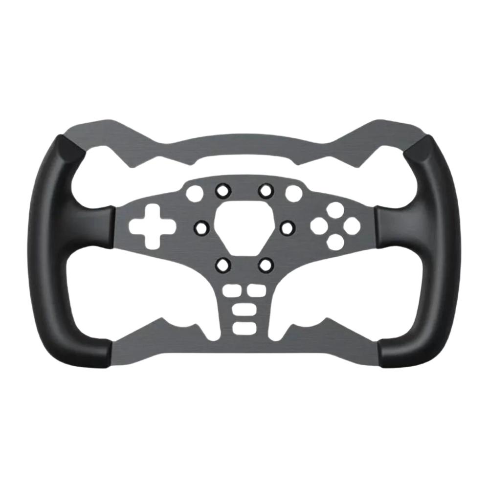 Mod volante moza formula es estilo f1 gt volante r3 r5 r9 negro rs032