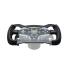 Mod volante moza formula es estilo f1 gt volante r3 r5 r9 negro rs032