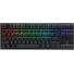 Teclado gamer ducky one 2 rgb tkl kailh box red switch double shot pbt mecanico