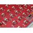 Teclado gamer ducky one 2 rgb tkl kailh box red switch double shot pbt mecanico