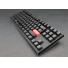 Teclado gamer ducky one 2 rgb tkl kailh box red switch double shot pbt mecanico