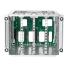 Hpe 8sff x1 u.3 drive cage kit - caja de unidades para almacenamiento - trimodo 