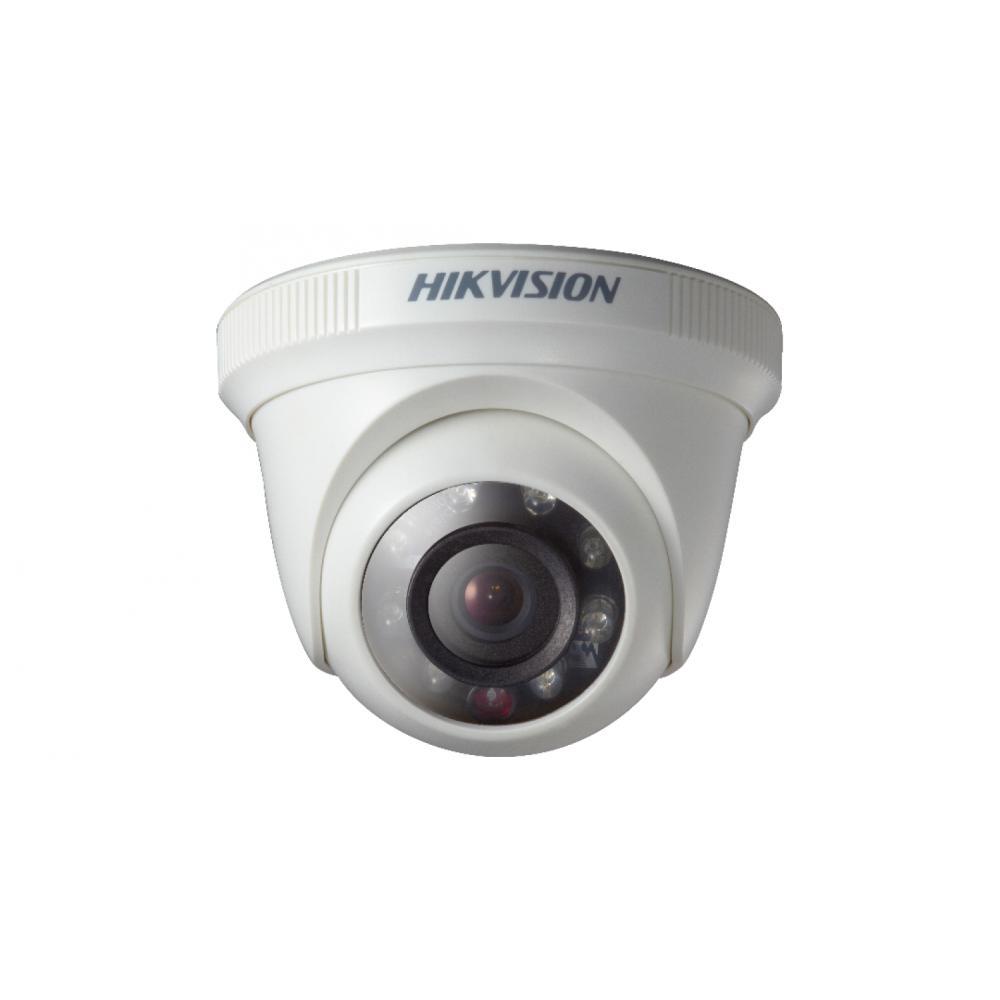 Minidomo 720p plastico 4in1 interior dnr turbo hd 2.8mm ds-2ce56cot-irpf