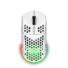 Mouse gamer gxtrust 929w helox inalambrico recargable ultraliviano rgb blanco