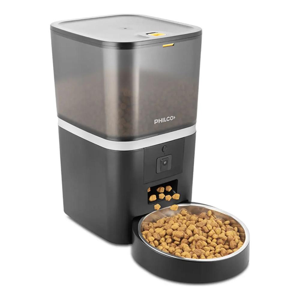 Comedero para mascotas automatico philco 6lts smart con camara pf005cpp