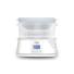 Vaporera Electrica Digital Atma 3 Bandejas 900W Blanco VA8121P
