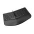 TECLADO CURVO ERGONOMICO GENIUS ERGO KB-700 BLACK USB