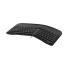 TECLADO CURVO ERGONOMICO GENIUS ERGO KB-700 BLACK USB
