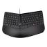 TECLADO CURVO ERGONOMICO GENIUS ERGO KB-700 BLACK USB