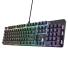 TECLADO TRUST ZORA MECHANICAL ES GXT871