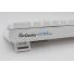 Teclado gamer ducky one 2 mini pure white blanco rgb cherry blue rgb double shot