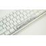 Teclado gamer ducky one 2 mini pure white rgb version  gaming cherry mx red doub