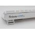 Teclado gamer ducky one 2 mini pure white rgb version  gaming cherry mx red doub