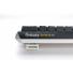 Teclado mecanico ducky one 3 mini teclas negras interruptor marron ingles pbt do