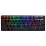 Teclado mecanico ducky one 3 mini teclas negras interruptor marron ingles pbt do