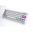 TECLADO MECANICO DUCKY ONE 3 MINI TECLAS MIST Cherry MX Red