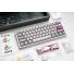 TECLADO MECANICO DUCKY ONE 3 MINI TECLAS MIST Cherry MX Red